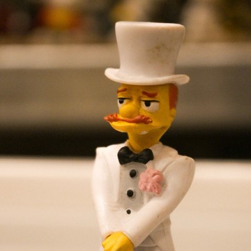 𝗈𝗅𝖽𝗍𝗈𝗒𝗌𝗍𝖺𝗍𝗂𝗈𝗇 美國卡通 辛普森家庭 玩具 老玩具 收藏模型公仔擺飾