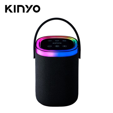 【KINYO】BTS-763 攜帶式氣氛藍牙喇叭