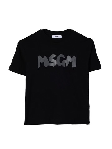 msgm t-shirt with logo