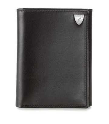 Aspinal Of London Leather Trifold Wallet