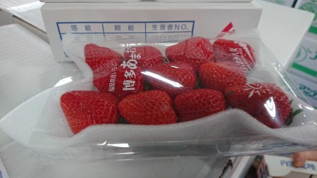 福岡県産 博多あまおう １ｋｇ（250ｇ×4パック）_Fi033