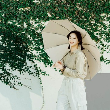 MUNICHI 沐尼黑｜反向環扣自動摺摺傘/勾勾傘/晴雨傘 MR.MYRAIN