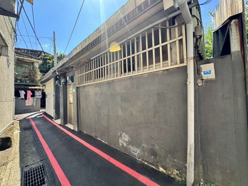 【低於公告現值】頂溪捷運站竹林段土地～收租透天厝｜新北市永和區竹林路