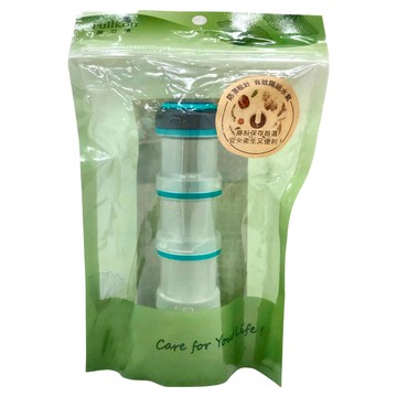 Fullicon 護立康 疊疊防潮保健盒  PP塑料材質  14.1 x 3.6 x 3.6 cm  掛勾設計  1個