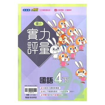 翰林國小實力評量國語4下