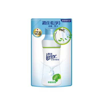 蘭諾LENOR衣物芳香豆春暖晨露455ml