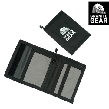 Granite Gear 1000166 UL Wallet 三折皮夾  / 黑色