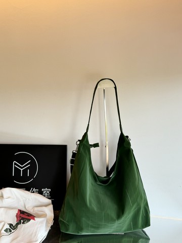 MY原創小眾松弛感托特包包女拉鏈長肩帶斜跨包包輕便柔軟單肩包潮【淘夢屋】