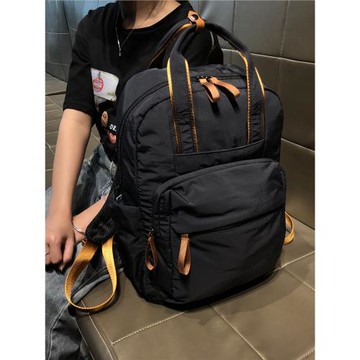 旅行女輕便運動簡約通勤雙肩包