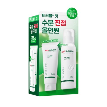 Dr. G Red Blemish For Men Calming All In One 150ml Set (+75ml)