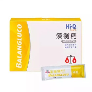【Hi-Q 中華海洋生技】藻衡糖平衡配方-粉劑型 2.8g 30包/盒 買3送1【立赫藥局】