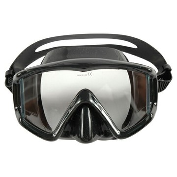 【【蘋果戶外】】AROPEC 亞洛沛 M3-HF09-BK 黑 大視野三面鏡 附盒 潛水面鏡 浮潛面鏡 低容積面鏡 台灣製