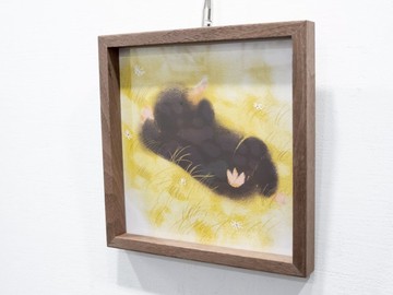 限量 / 藝術微噴複製畫 / 夏日午後 / 草地 / 光影 / 裝飾