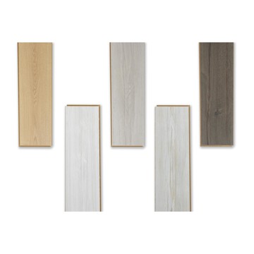 【FloorLaBs】8mm 超耐磨木地板-5色｜歐洲原裝進口-抗菌（5坪）含安裝5028 蘇黎世