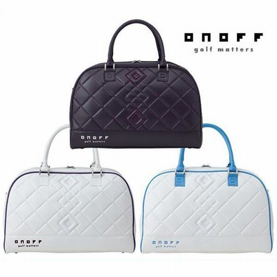 ONOFF オノフ OV7921 レディース ボストンバッグ ゴルフバッグ