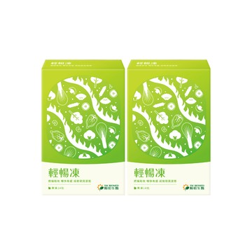 輕暢凍｜14包×2盒 ｜營養師專業推薦