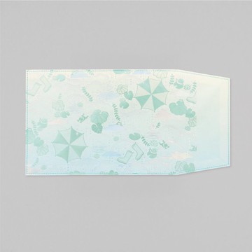 日常變成美好時光 書衣 雨天