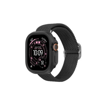 Apple Watch Ultra 3 (49mm) CrashGuard NX for Apple Watch 黑