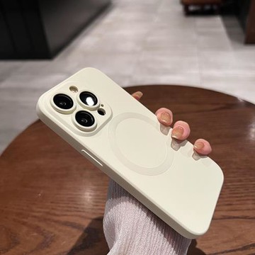 umj適用于iPhone16pro手機殼全包鏡頭膜16pm磁吸充電15蘋果14proMax新款13簡約12純色軟硅膠11高級保護套男女