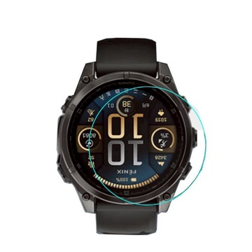 【玻璃保護貼】適用 Garmin Fenix 8 51mm AMOLED Solar 通用 手錶 螢幕保護貼