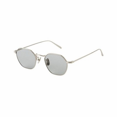 A.D.S.R BAZ 03(Lt.Gray) ADSR サングラス A.D.S.R. エーディーエスアール サングラス BAZ 03 Silver / Lt