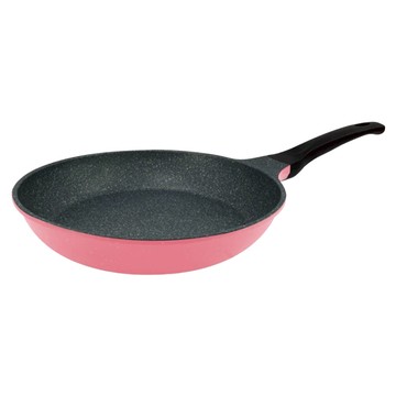 PLUS PERFECT 理想 晶鑽2代不沾平底鍋 無蓋 粉紅  32cm  1個