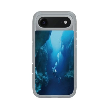 iPhone Air AirX 流變灰 - Ocean Collection: Let's Sea 海洋系列：一路向海 - 潛行者（貝里斯藍洞）