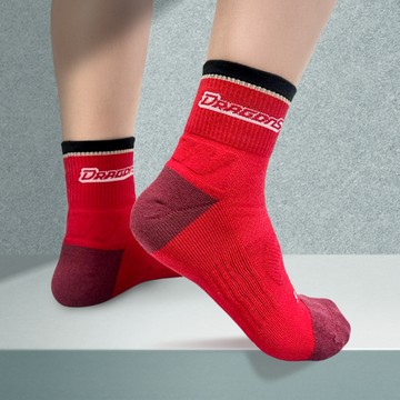 【2025限量款】味全龍 龍焰紅聯名運動襪