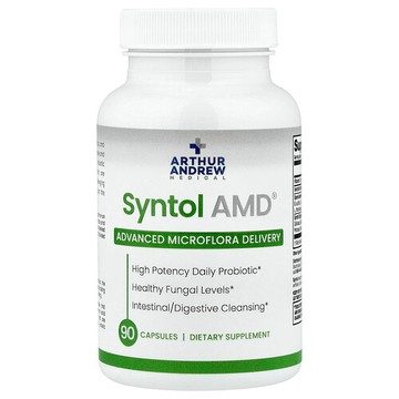 Arthur Andrew Medical, Syntol AMD®，高級微生物菌群，500 毫克，90 粒膠囊