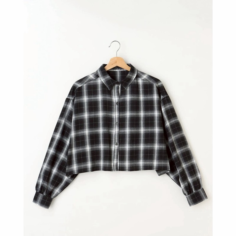 イング Ingni ストライプショート シャツ クロ チェック 通販 Lineポイント最大5 0 Get Lineショッピング