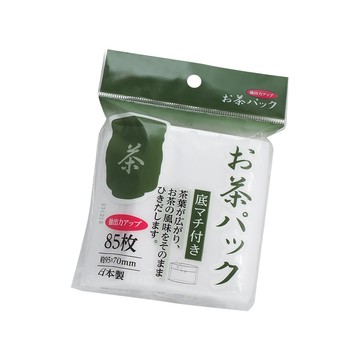 一品川流 日本製 濾茶包袋-85枚入x3包