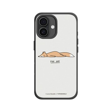 iPhone 16 SolidX 黑 - ilovedoodle (Lim Heng Swee) - Fox Off