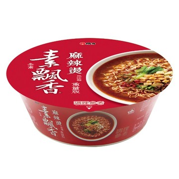 維力 維力 素飄香 麻辣燙風味麵 碗裝 100g