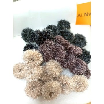 台灣製🇹🇼狗毛髮束/柔軟舒適髮圈/3色組合/不挑色/不挑色