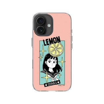 iPhone 16 Clear Case（相機按鈕） 透明 - 子凡 Zzifan_z - LEMON