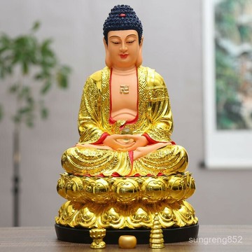 ??供奉佛像??樹脂佛像阿彌陀佛如來佛祖居家供奉樹脂藥師佛大日像三寶佛佛祖擺件 釋迦摩尼牟尼佛像 阿彌陀佛