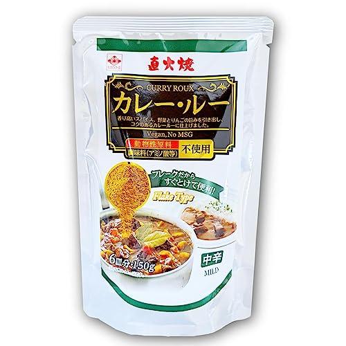 ヒガシフーズ　カレー・ルー中辛150g×2袋