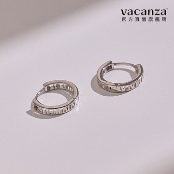 vacanza｜純銀｜羅馬圓圈‧純銀耳環 #新年飾品 #新年禮物