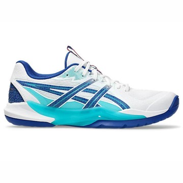 Asics Powerbreak Ff 男 羽球鞋 一期一會 支撐 抗扭 瞬移 白 藍 [1071A121-960]