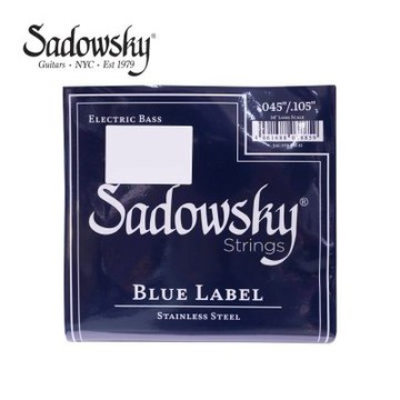 Sadowsky SBS 45 045-105 不鏽鋼 貝斯弦