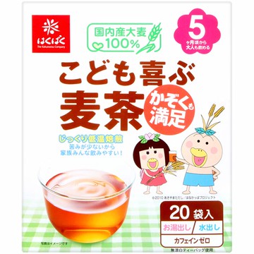 Hakubaku 全家麥茶 20P (160g)