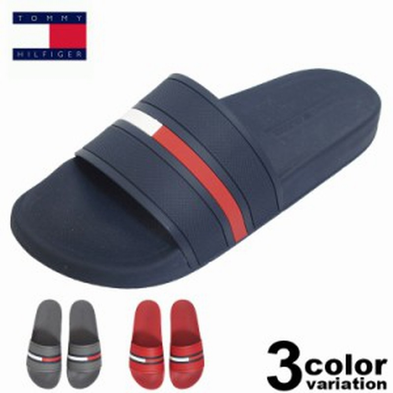 Tommy Hilfiger トミーヒルフィガー シャワーサンダル ビーチサンダル ビーサン メンズ Ennis 通販 Lineポイント最大1 0 Get Lineショッピング