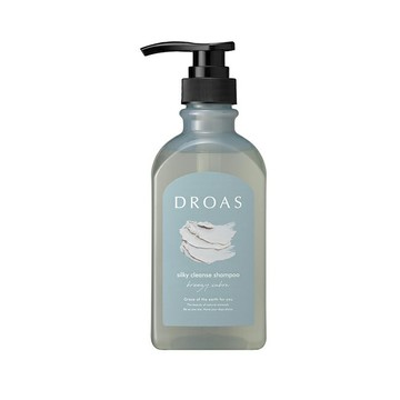 DROAS礦物泥頭皮潔淨洗髮精(絲滑柔順)400ml