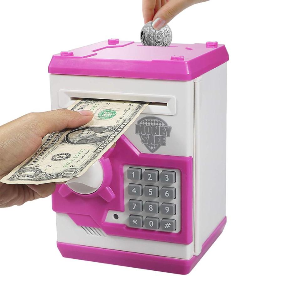 Samate Cartoon Electronic ATM Password Piggy Banks New Great Gift Toy for C