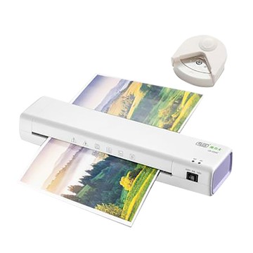 FILUX冷熱專業護貝機/A3/LM-355HC/加贈圓角器/薰衣草配色