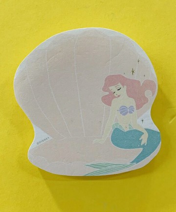 【震撼精品百貨】公主 系列Princess 便條紙-造型美人魚#11482 震撼日式精品百貨