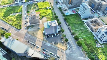 超商最愛大角地240坪/十四期823公園松強國小旁｜台中市北屯區美和段