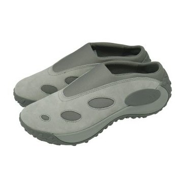 Merrell 休閒鞋 Jungle Trek Mule 男鞋 灰 麂皮 穆勒鞋 懶人鞋 ML00003379