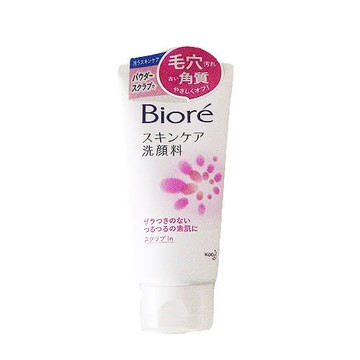 Biore Facial Foam Scrub