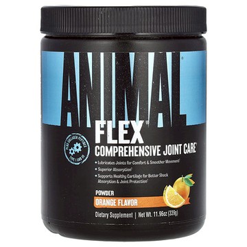 Animal, Flex® Powder，橙味，11.96 盎司（339 克）
